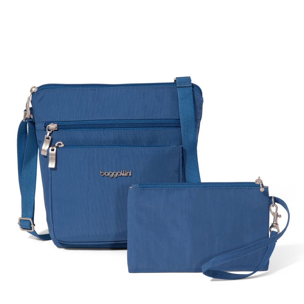 Legacy Pocket Crossbody With RFID Wristlet