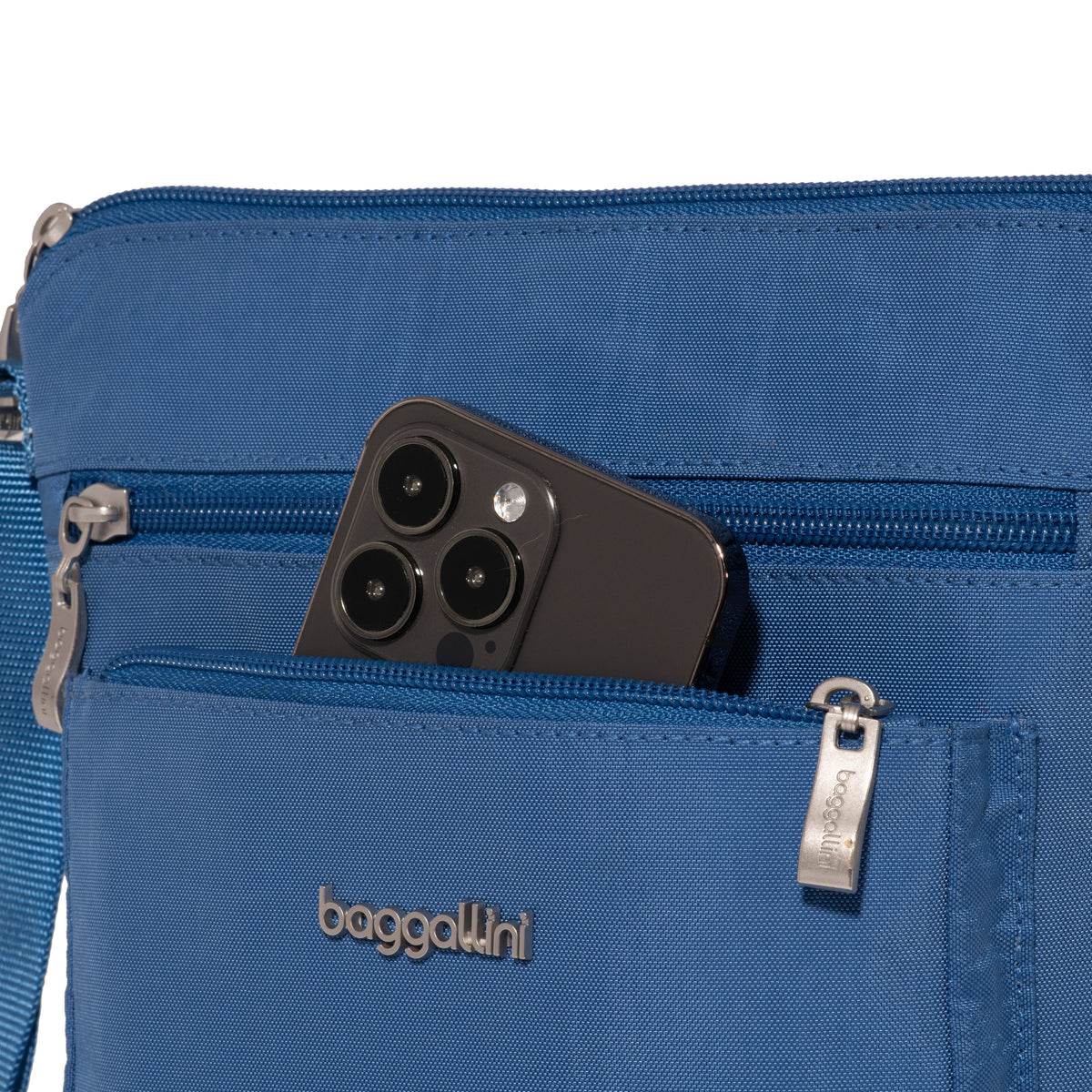 Legacy Pocket Crossbody With RFID Wristlet