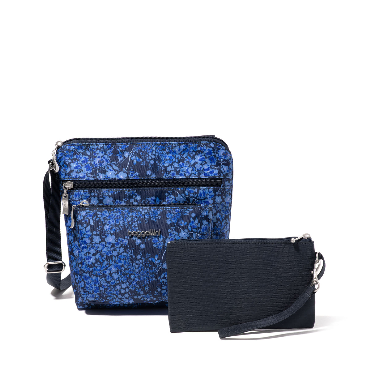 Legacy Pocket Crossbody With RFID Wristlet