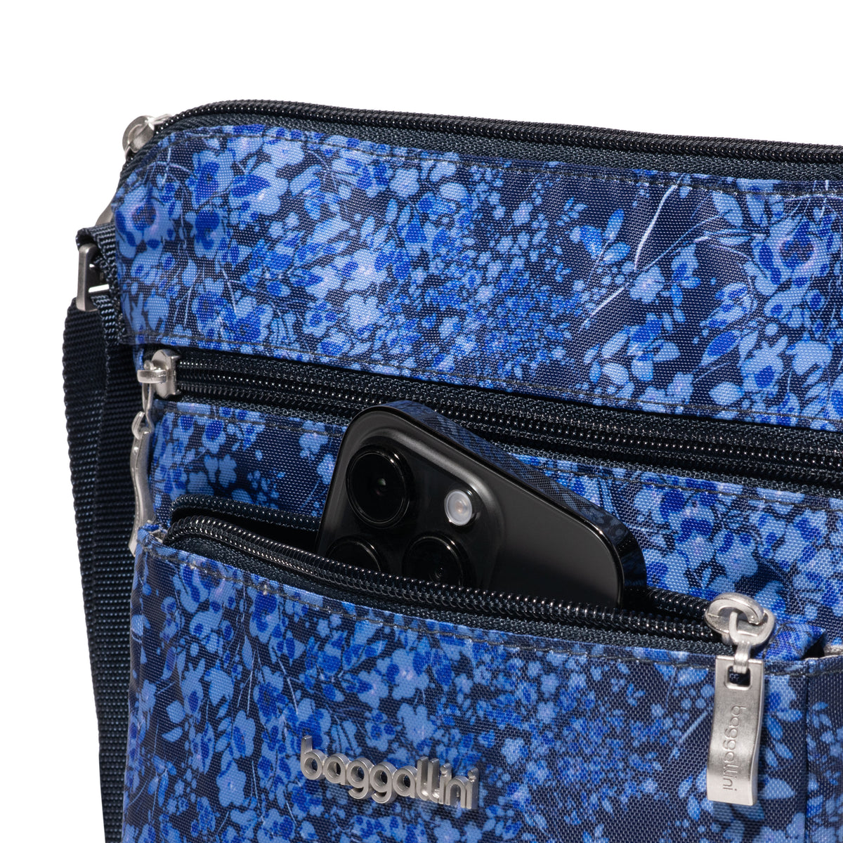 Legacy Pocket Crossbody With RFID Wristlet