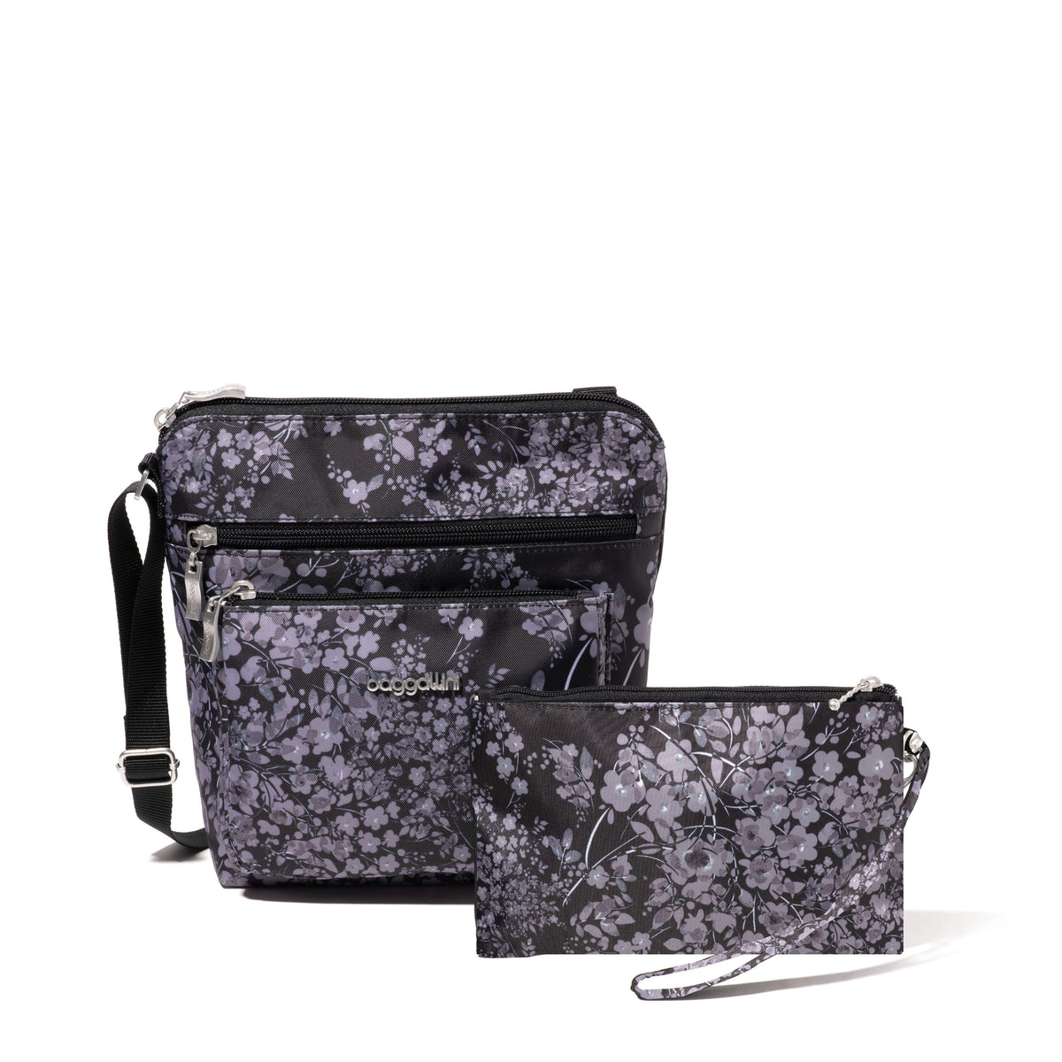 Legacy Pocket Crossbody With RFID Wristlet