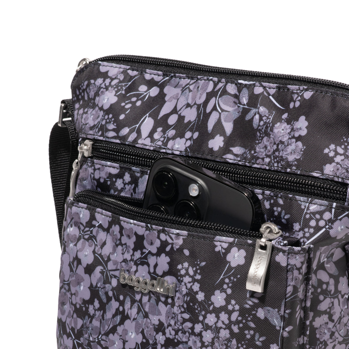 Legacy Pocket Crossbody With RFID Wristlet