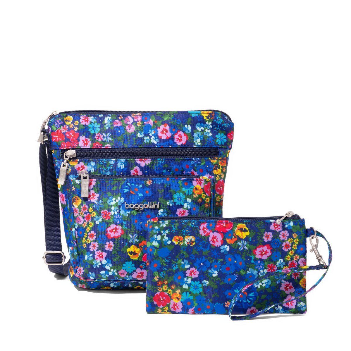 Legacy Pocket Crossbody With RFID Wristlet
