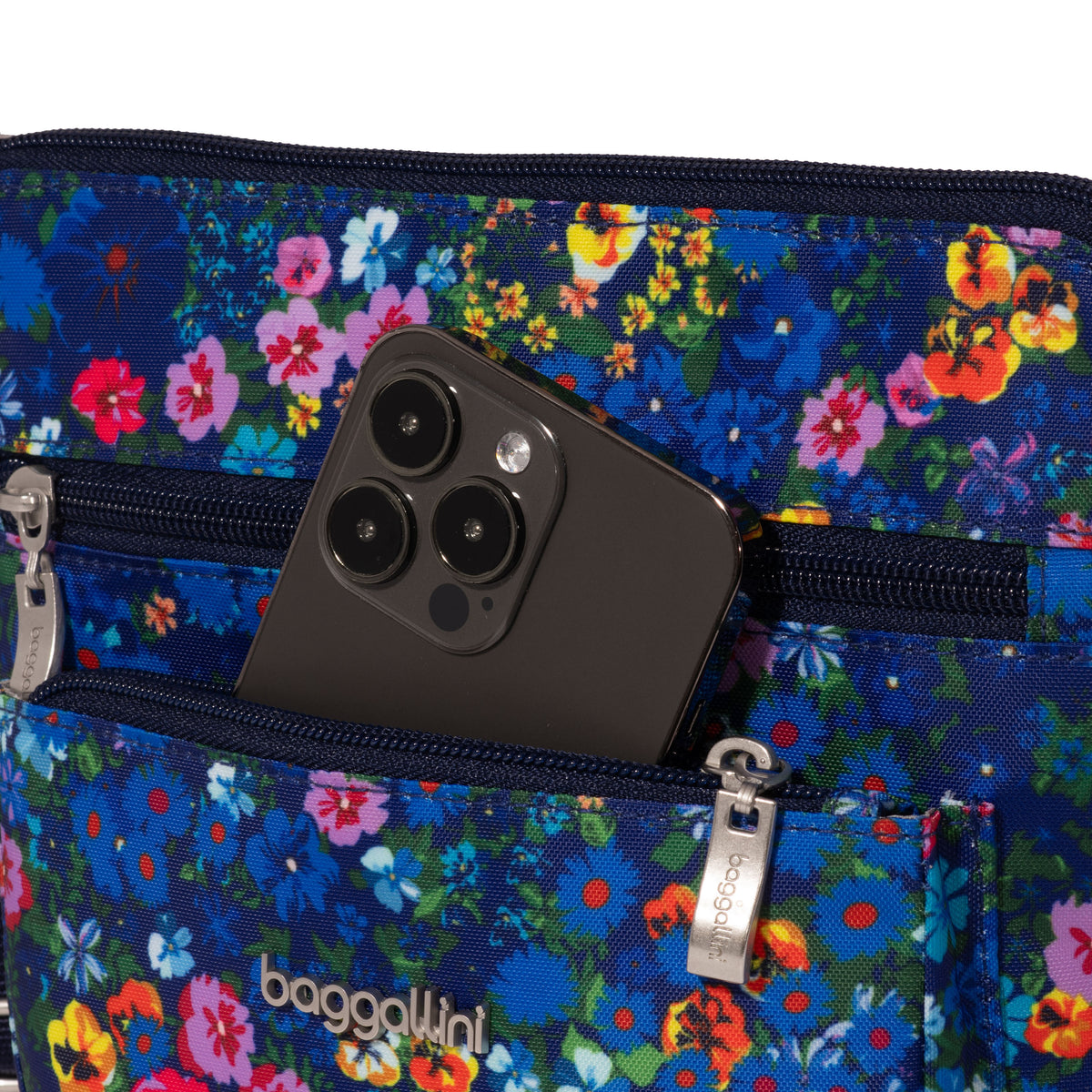Legacy Pocket Crossbody With RFID Wristlet