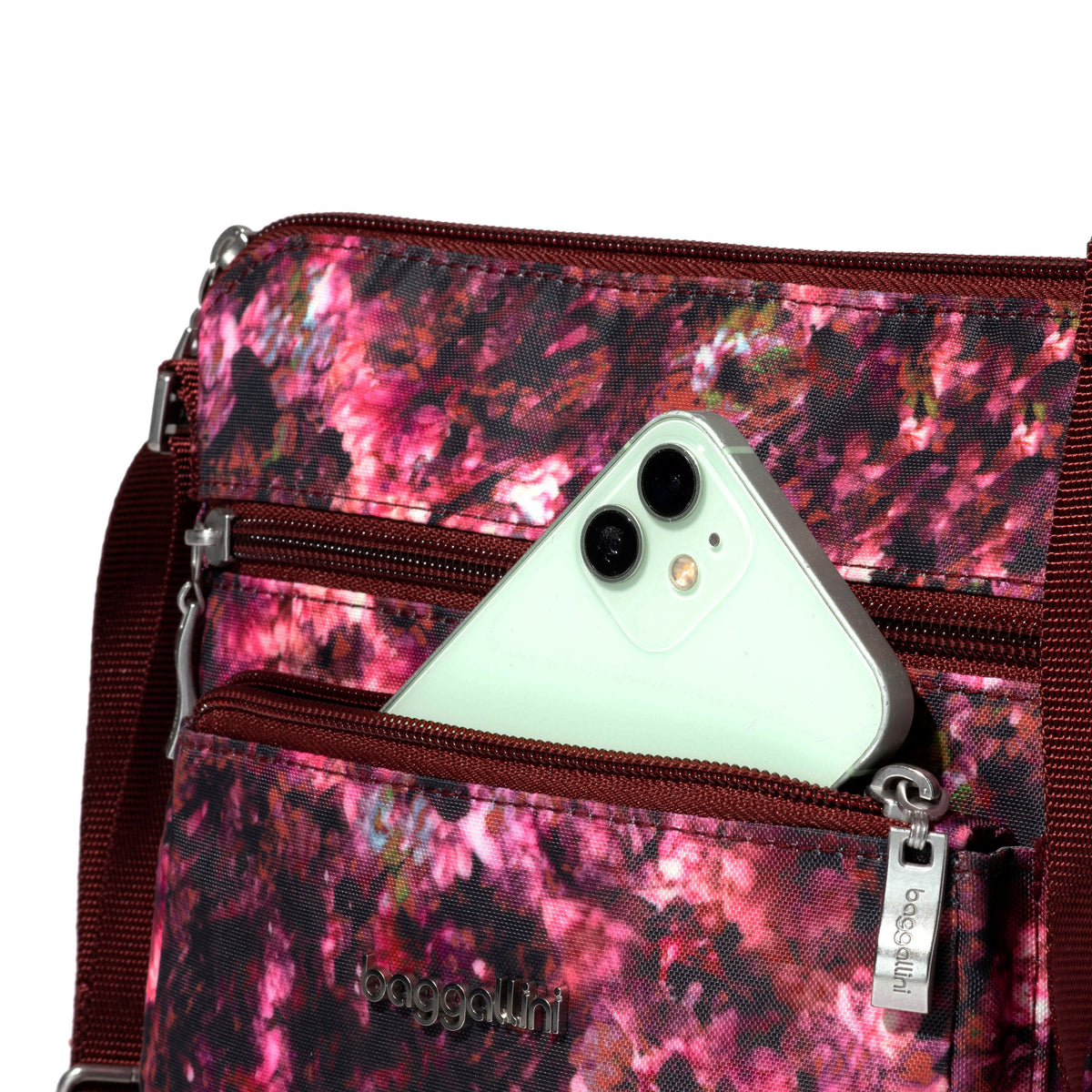 Legacy Pocket Crossbody With RFID Wristlet