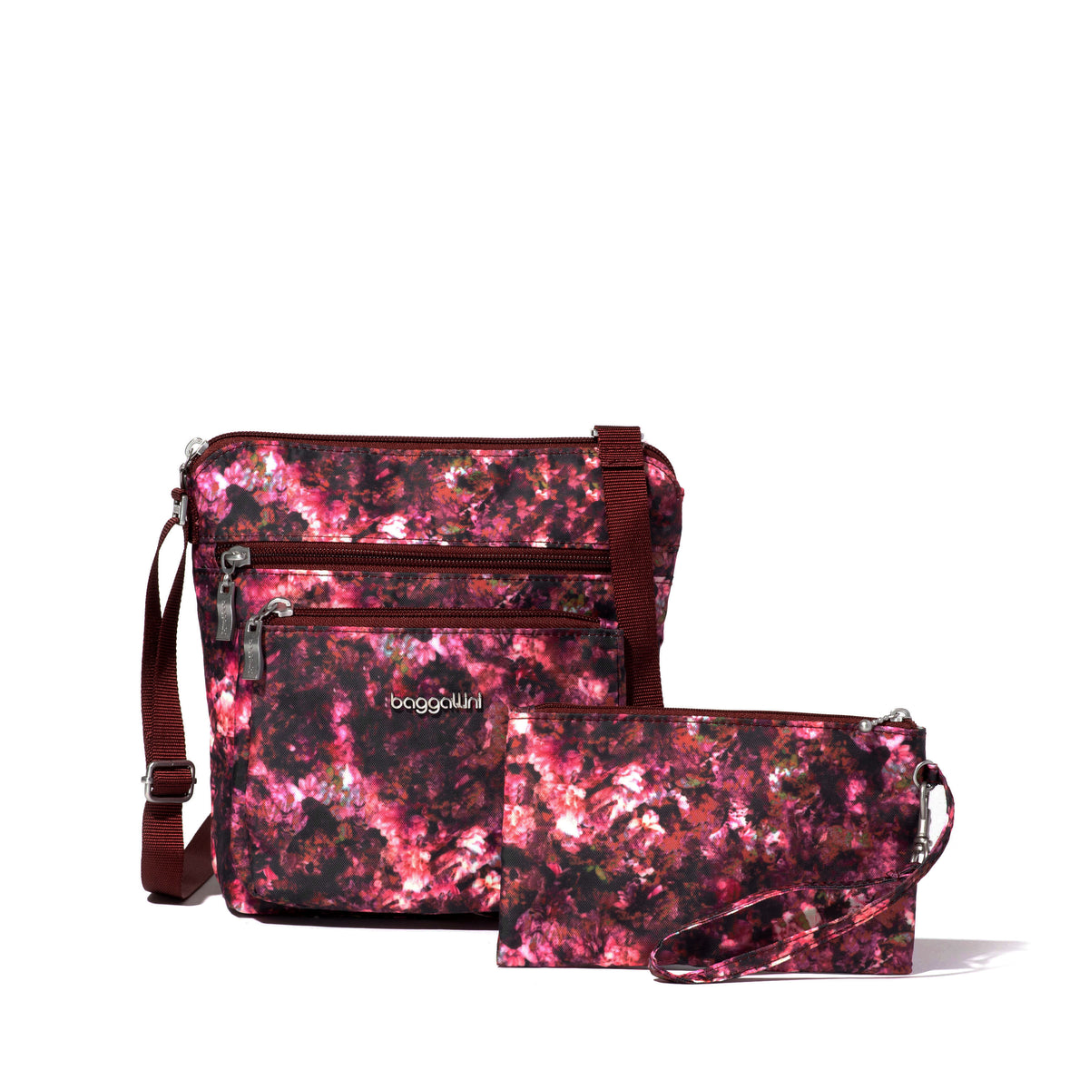 Legacy Pocket Crossbody With RFID Wristlet