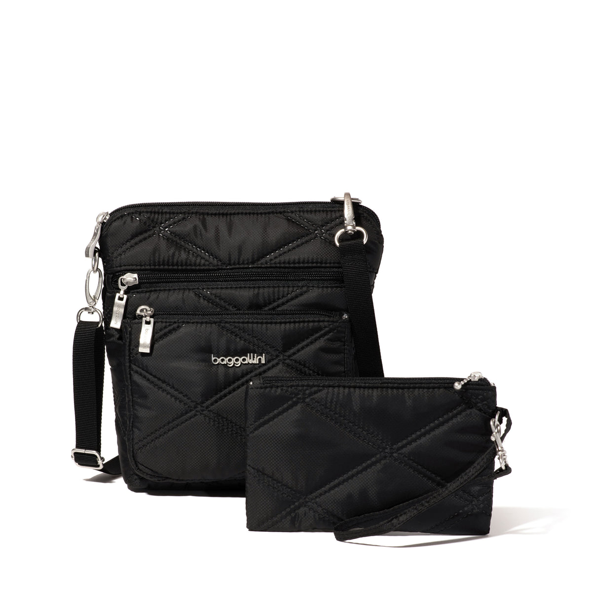 Legacy Pocket Crossbody With RFID Wristlet