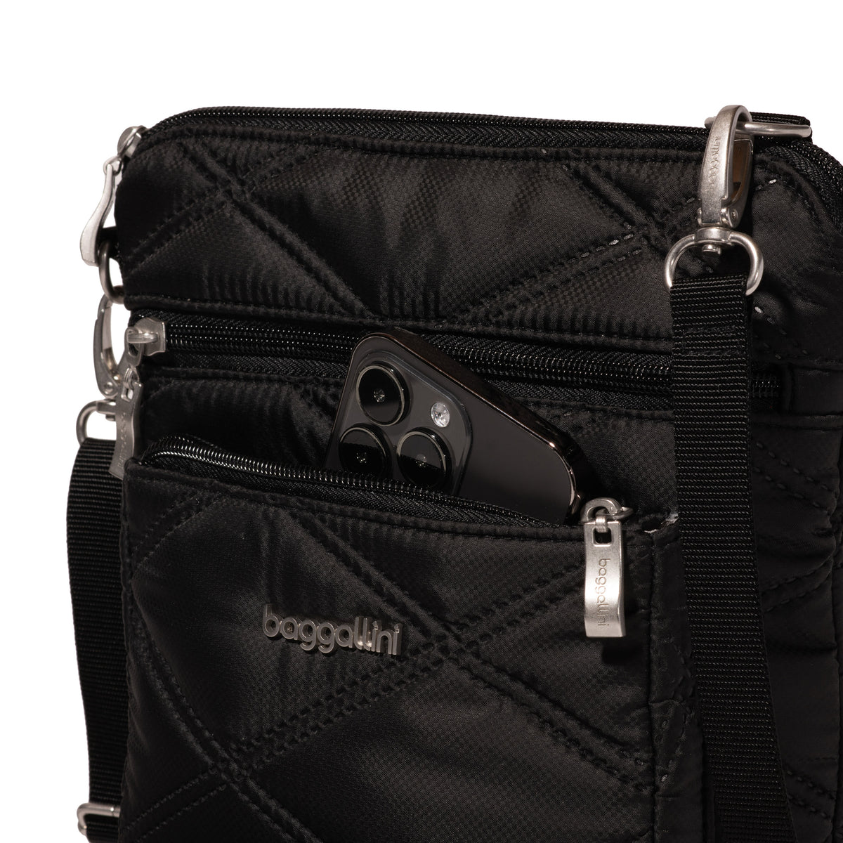 Legacy Pocket Crossbody With RFID Wristlet