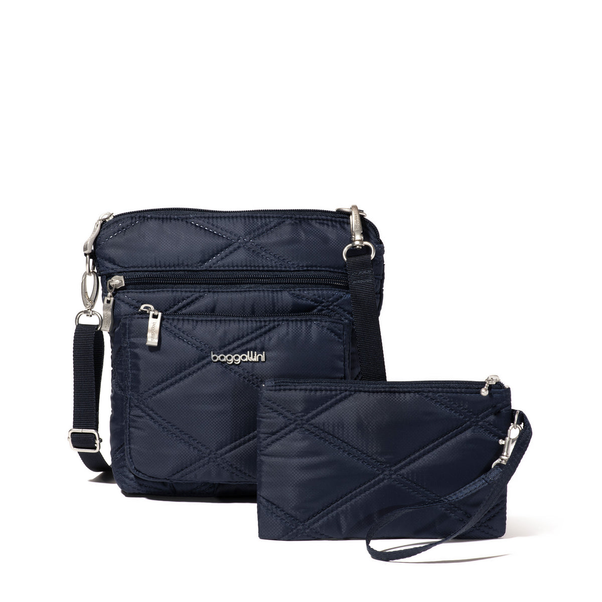 Legacy Pocket Crossbody With RFID Wristlet