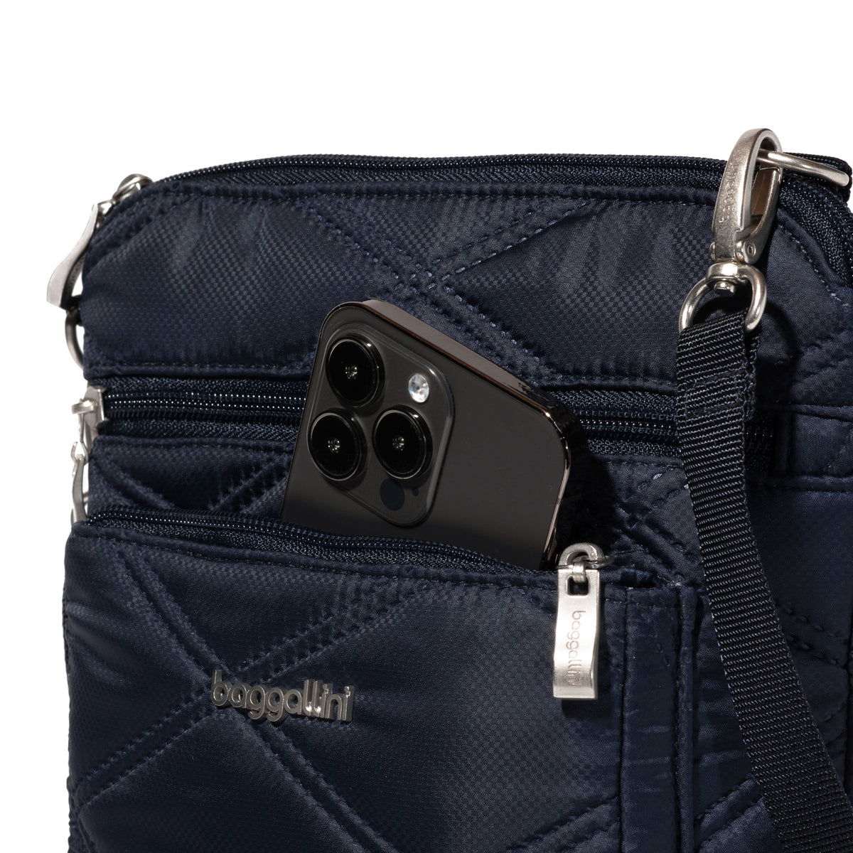 Legacy Pocket Crossbody With RFID Wristlet