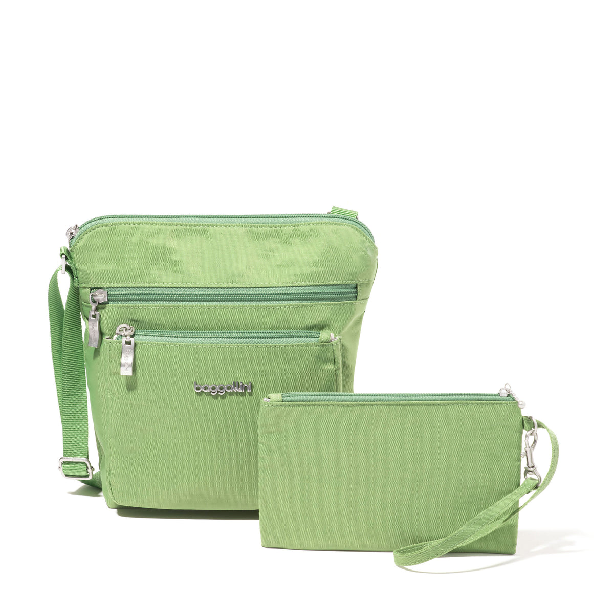 Legacy Pocket Crossbody With RFID Wristlet