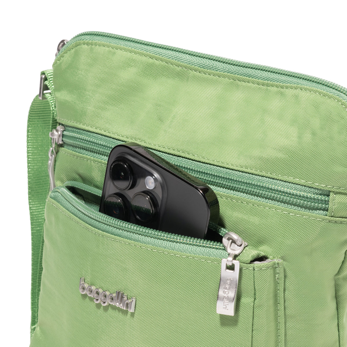 Legacy Pocket Crossbody With RFID Wristlet