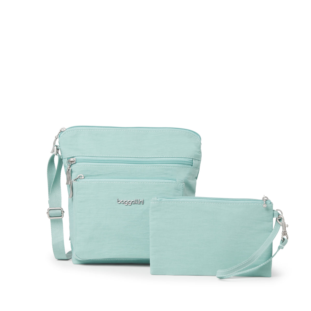 Legacy Pocket Crossbody With RFID Wristlet
