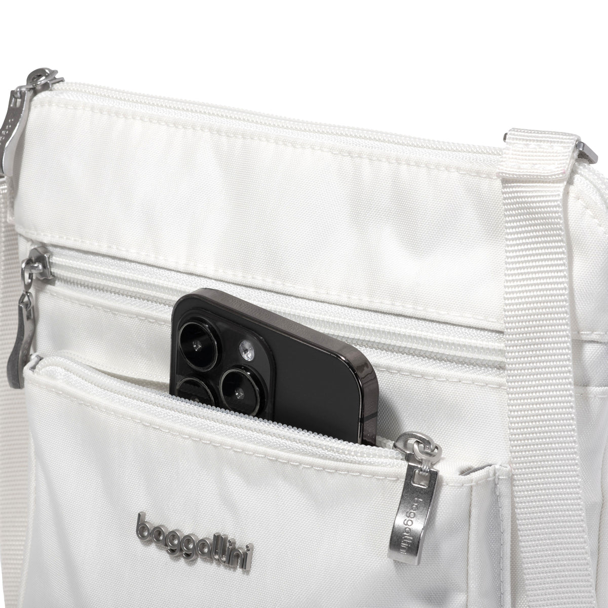 Legacy Pocket Crossbody With RFID Wristlet