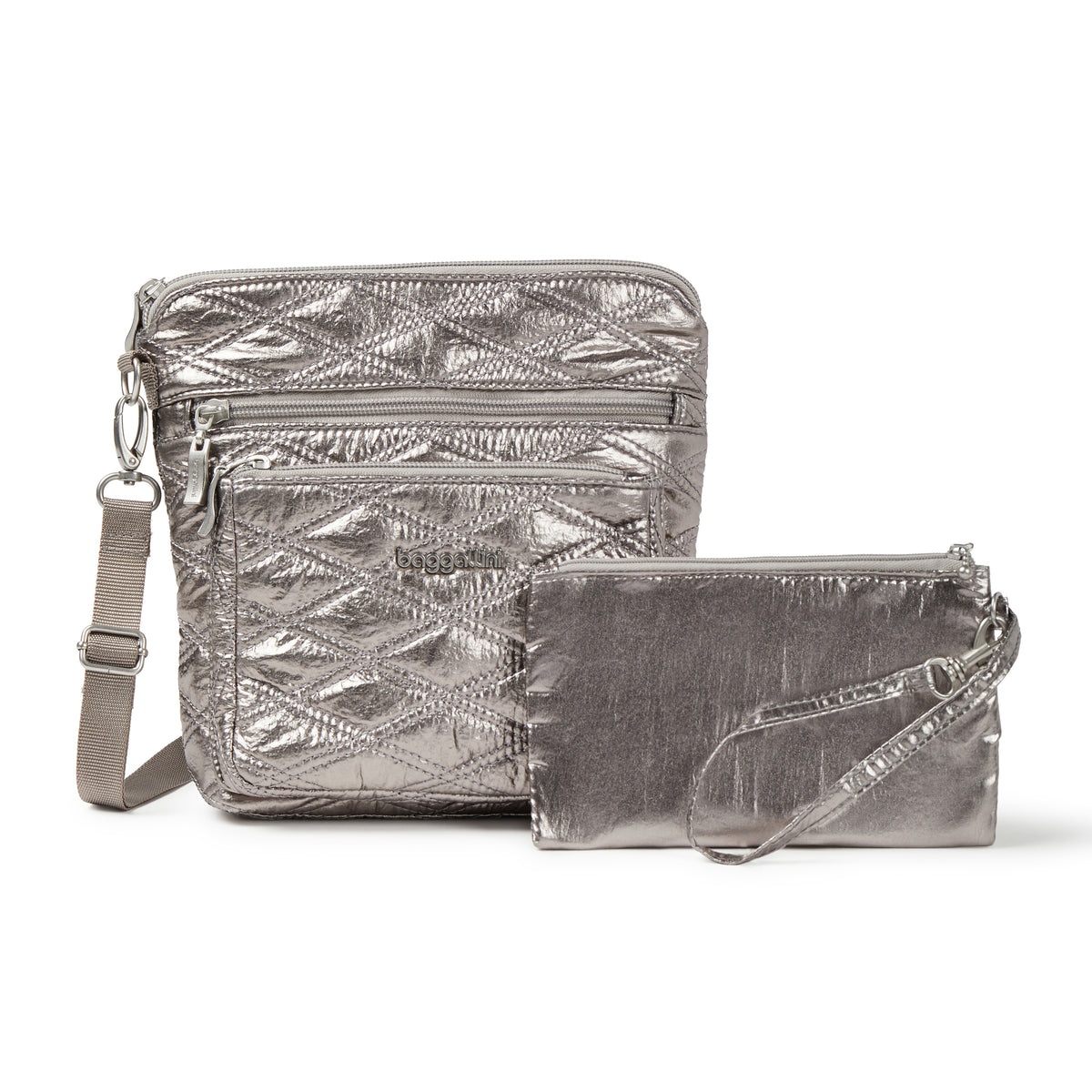 Legacy Pocket Crossbody With RFID Wristlet