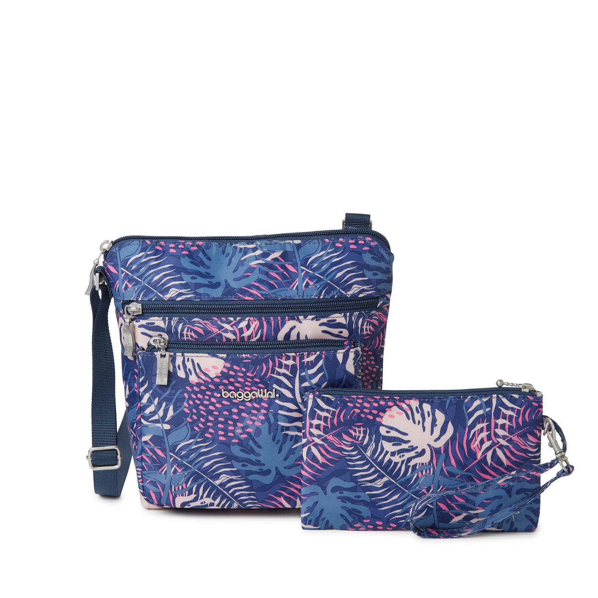 Legacy Pocket Crossbody With RFID Wristlet