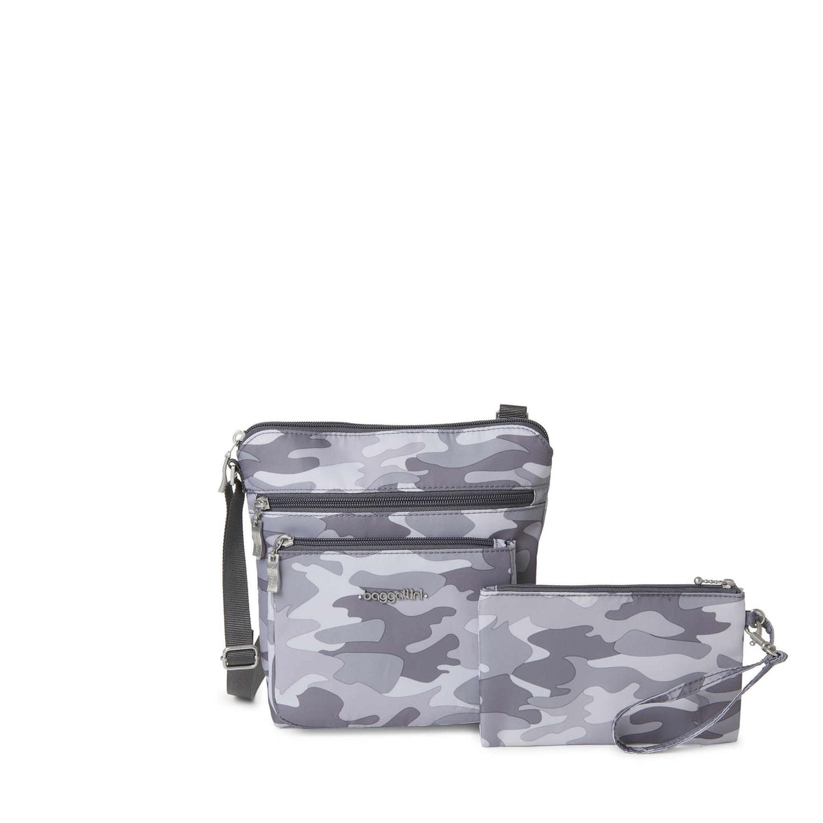 Legacy Pocket Crossbody With RFID Wristlet