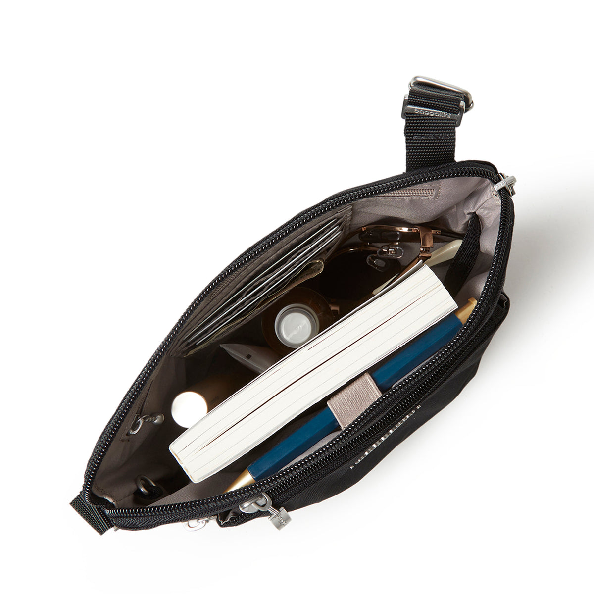 Legacy Pocket Crossbody With RFID Wristlet