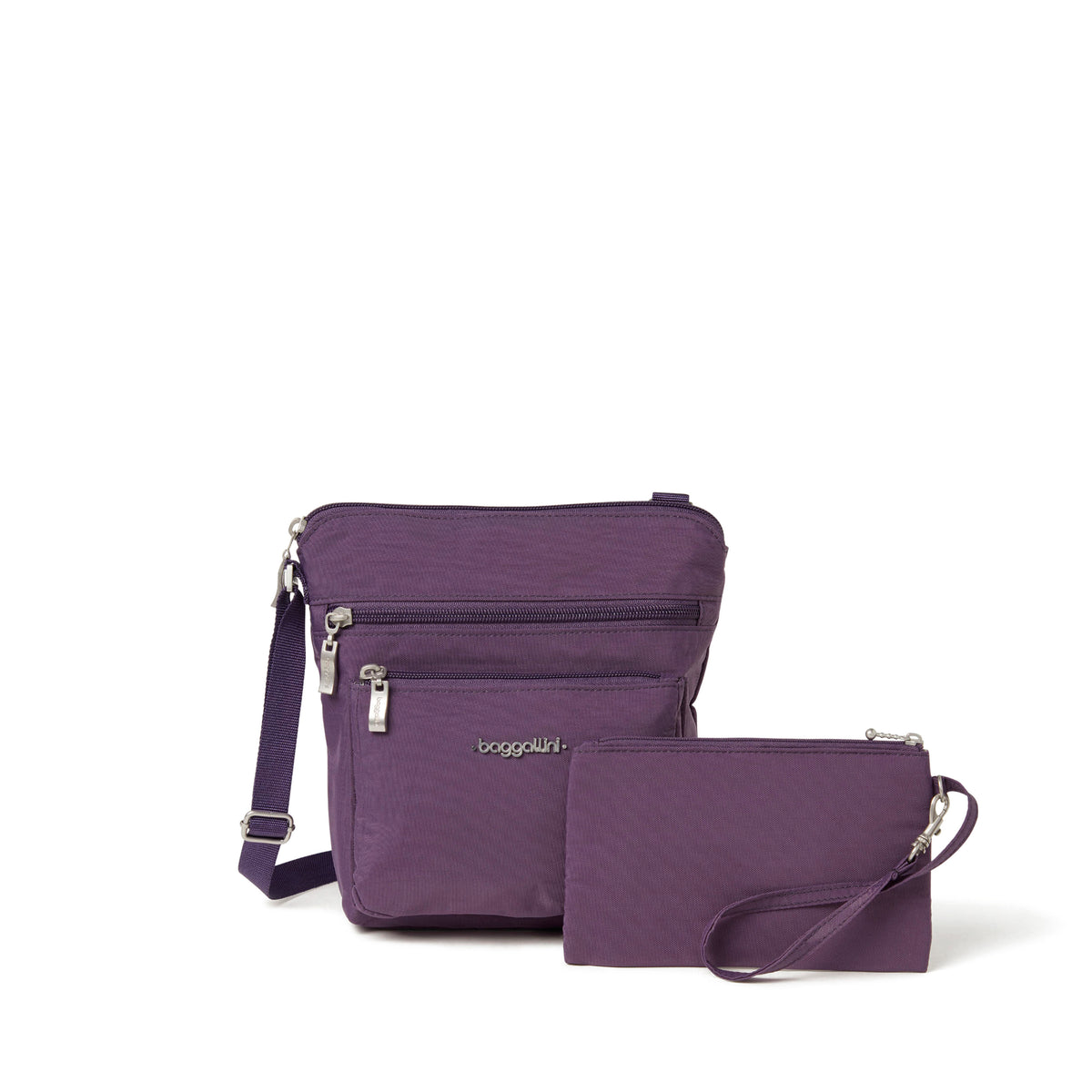 Legacy Pocket Crossbody With RFID Wristlet