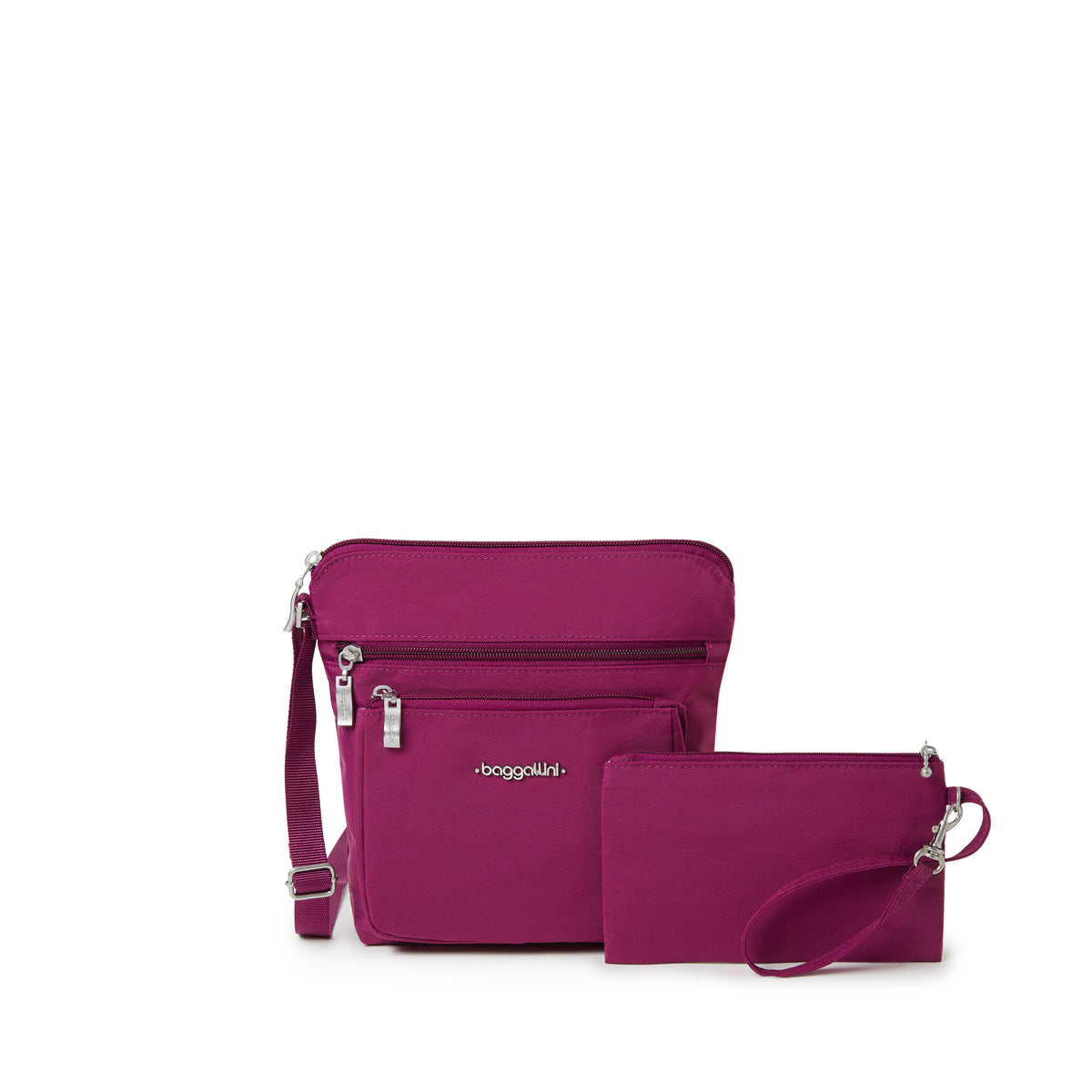Legacy Pocket Crossbody With RFID Wristlet