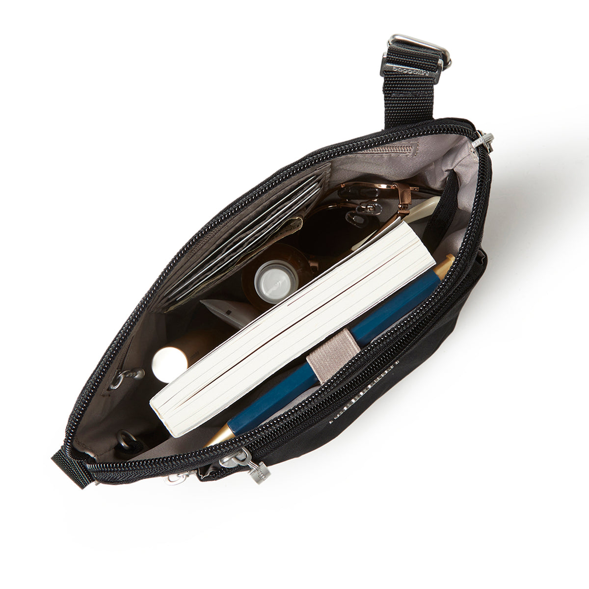 Legacy Pocket Crossbody With RFID Wristlet
