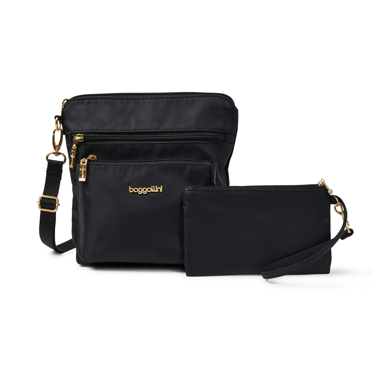 Legacy Pocket Crossbody With RFID Wristlet