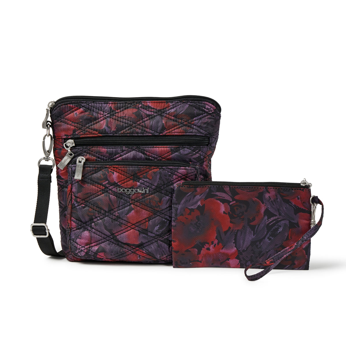 Legacy Pocket Crossbody With RFID Wristlet