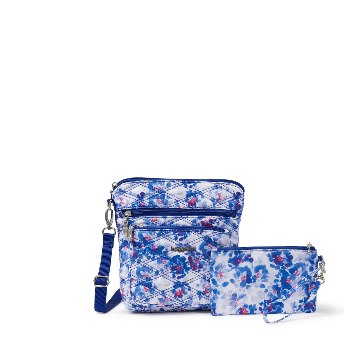 Legacy Pocket Crossbody With RFID Wristlet