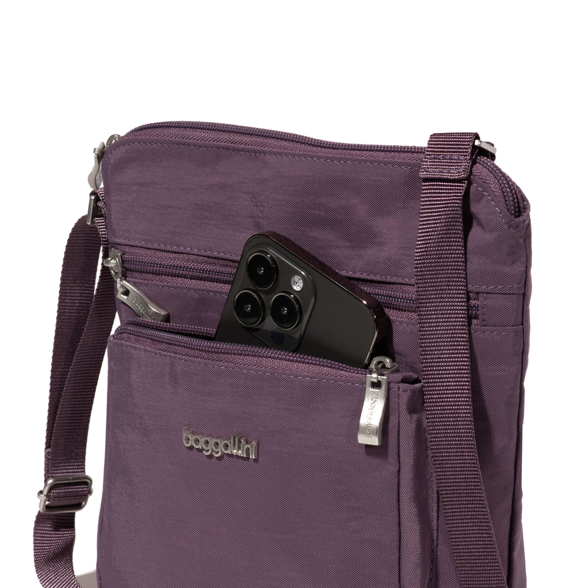 Legacy Pocket Crossbody With RFID Wristlet