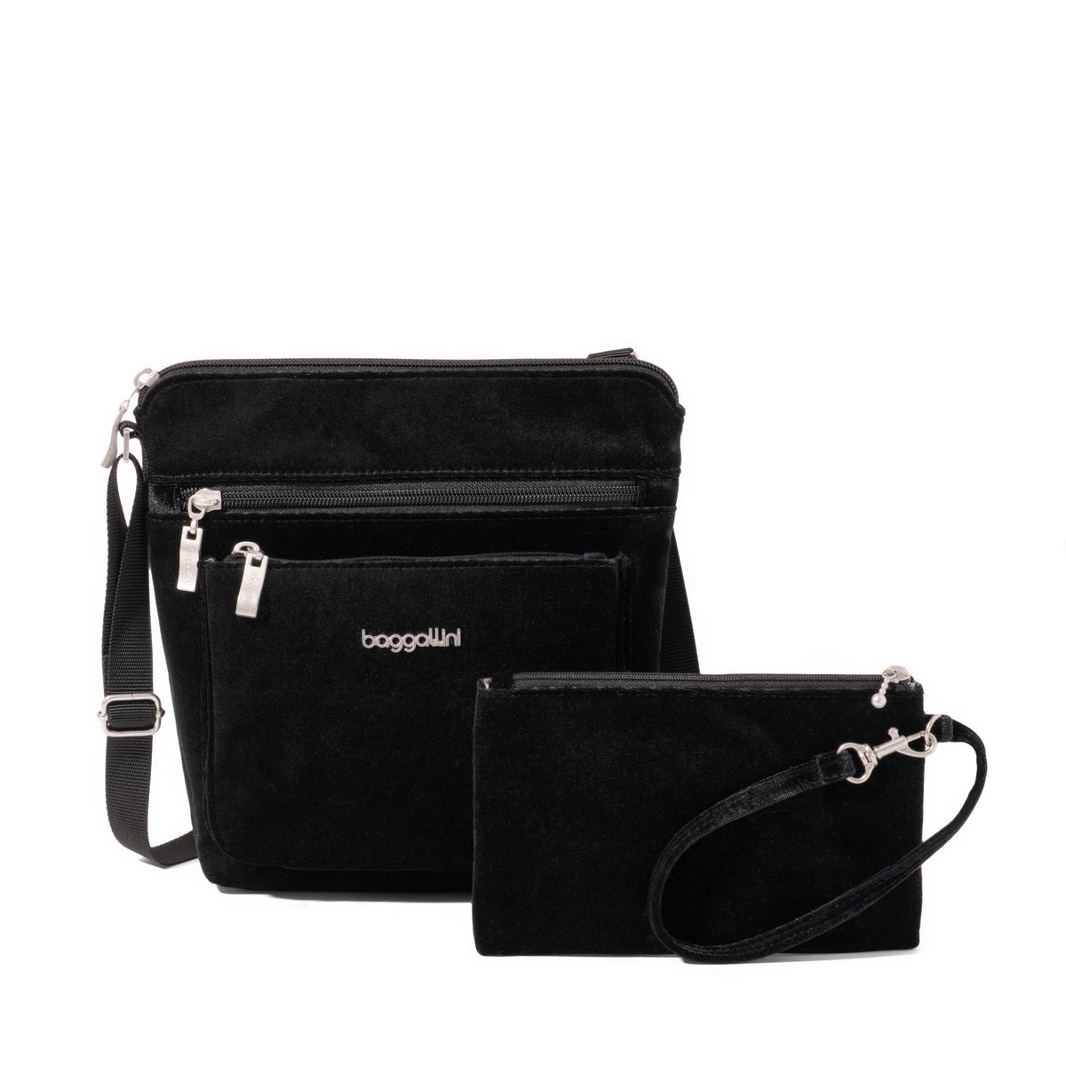 Legacy Pocket Crossbody With RFID Wristlet