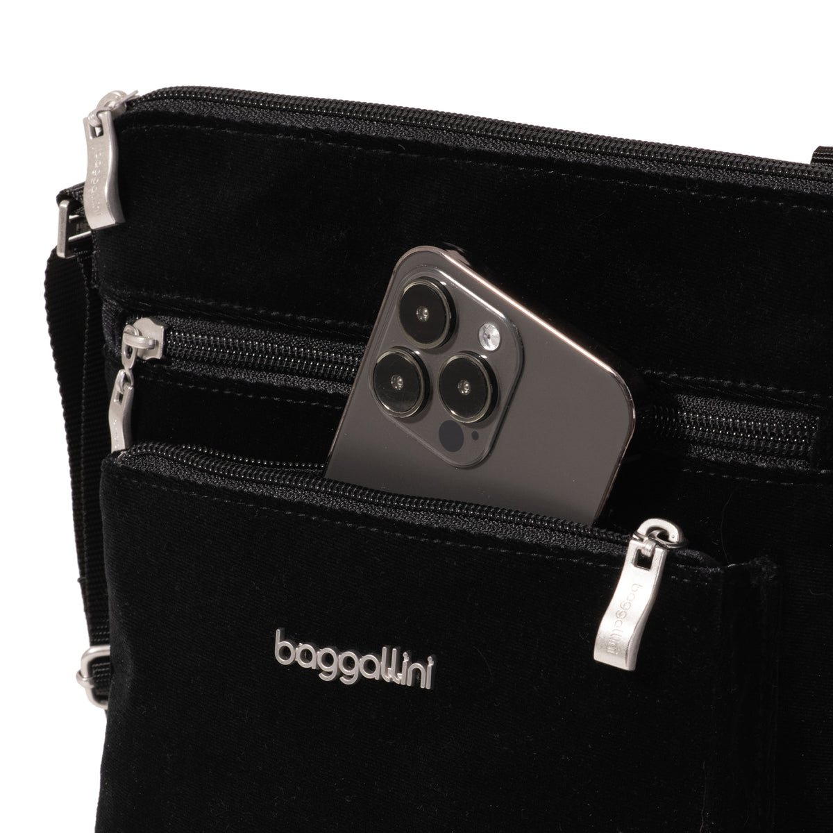 Legacy Pocket Crossbody With RFID Wristlet