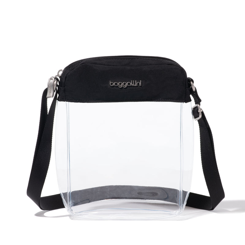 True Classic Clear Stadium Explorer Crossbody