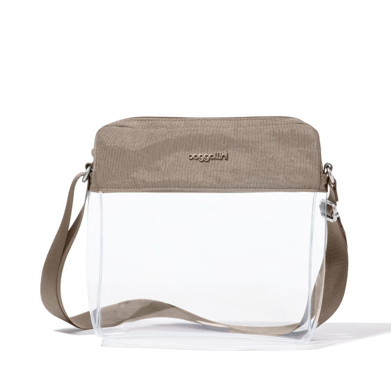 True Classic Clear Stadium Crossbody