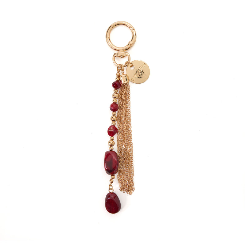Charm With Chain Tassel