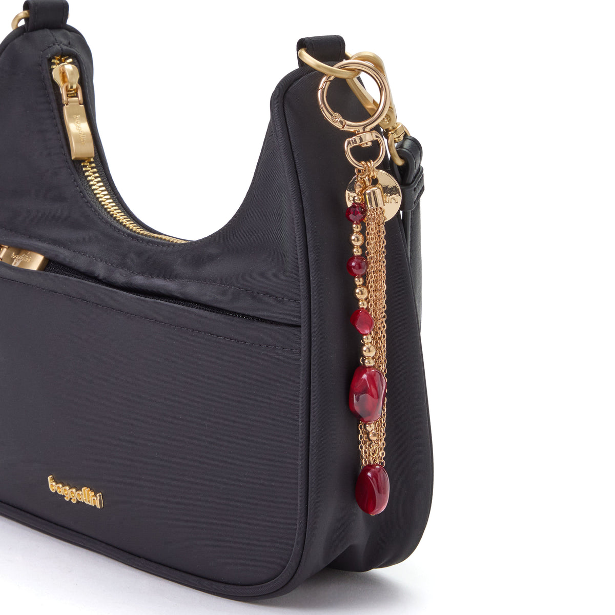 Charm With Chain Tassel