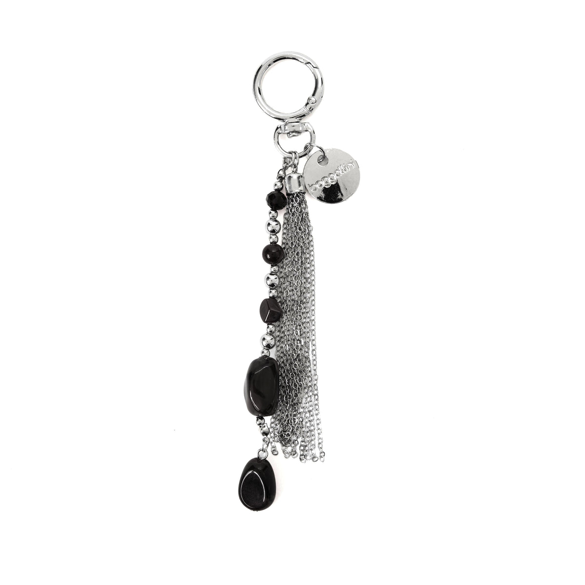 Charm With Chain Tassel
