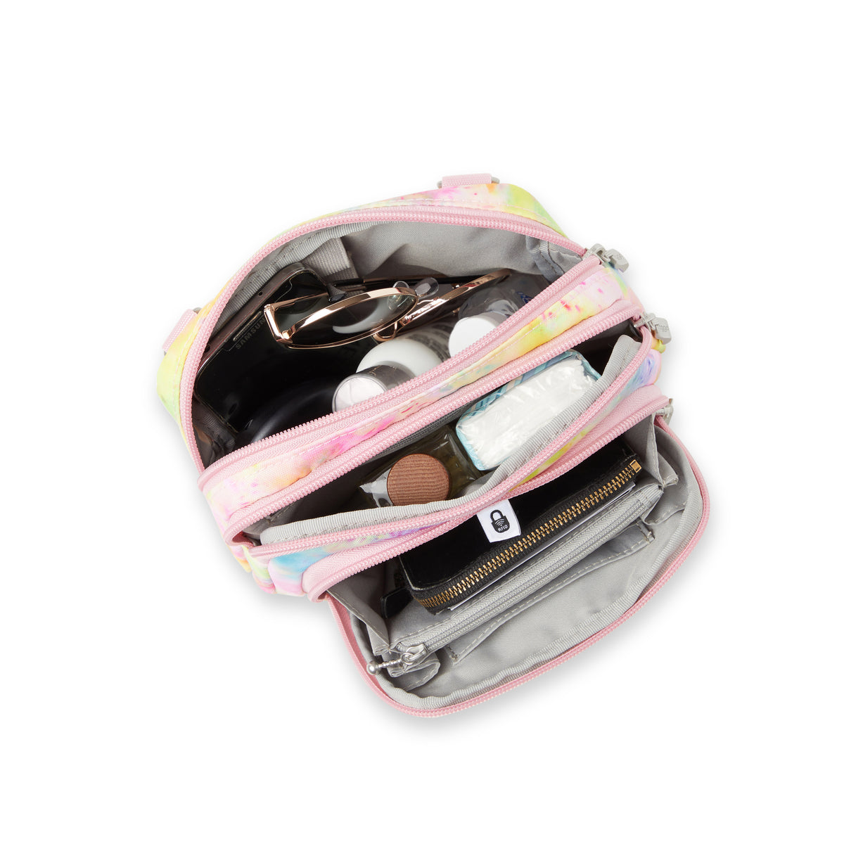 Modern Everywhere Trifecta RFID Wallet Crossbody