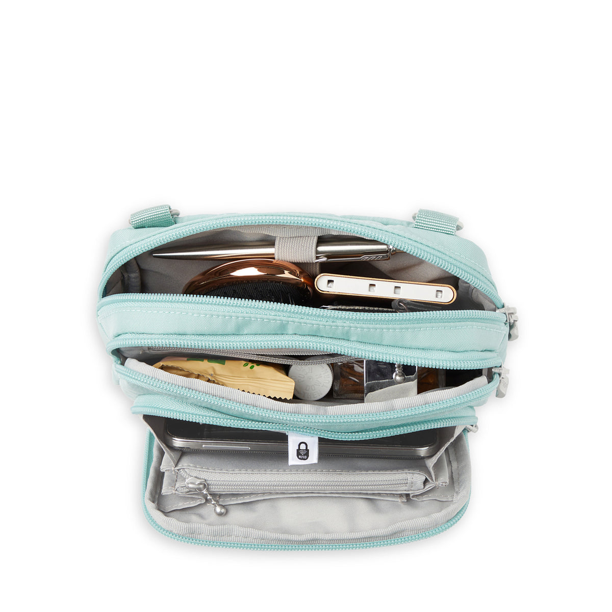Modern Everywhere Trifecta RFID Wallet Crossbody