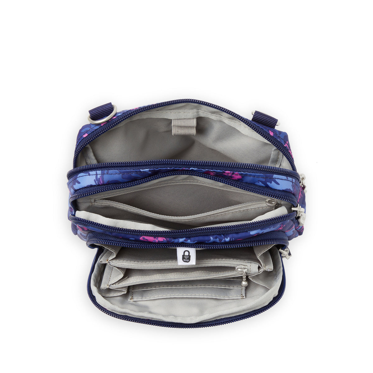 Modern Everywhere Trifecta RFID Wallet Crossbody