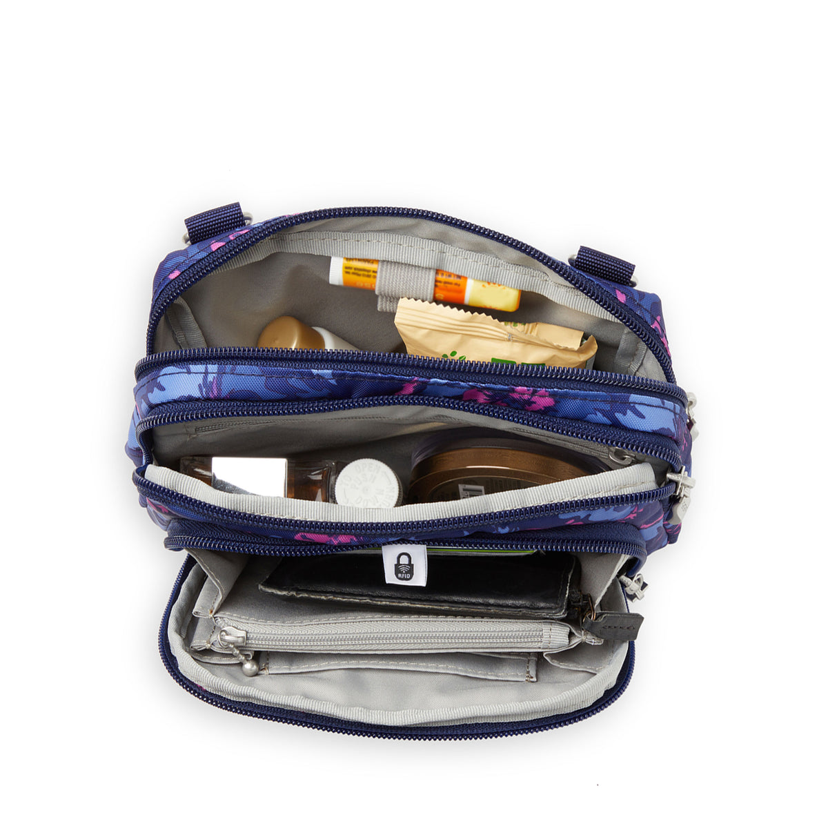 Modern Everywhere Trifecta RFID Wallet Crossbody