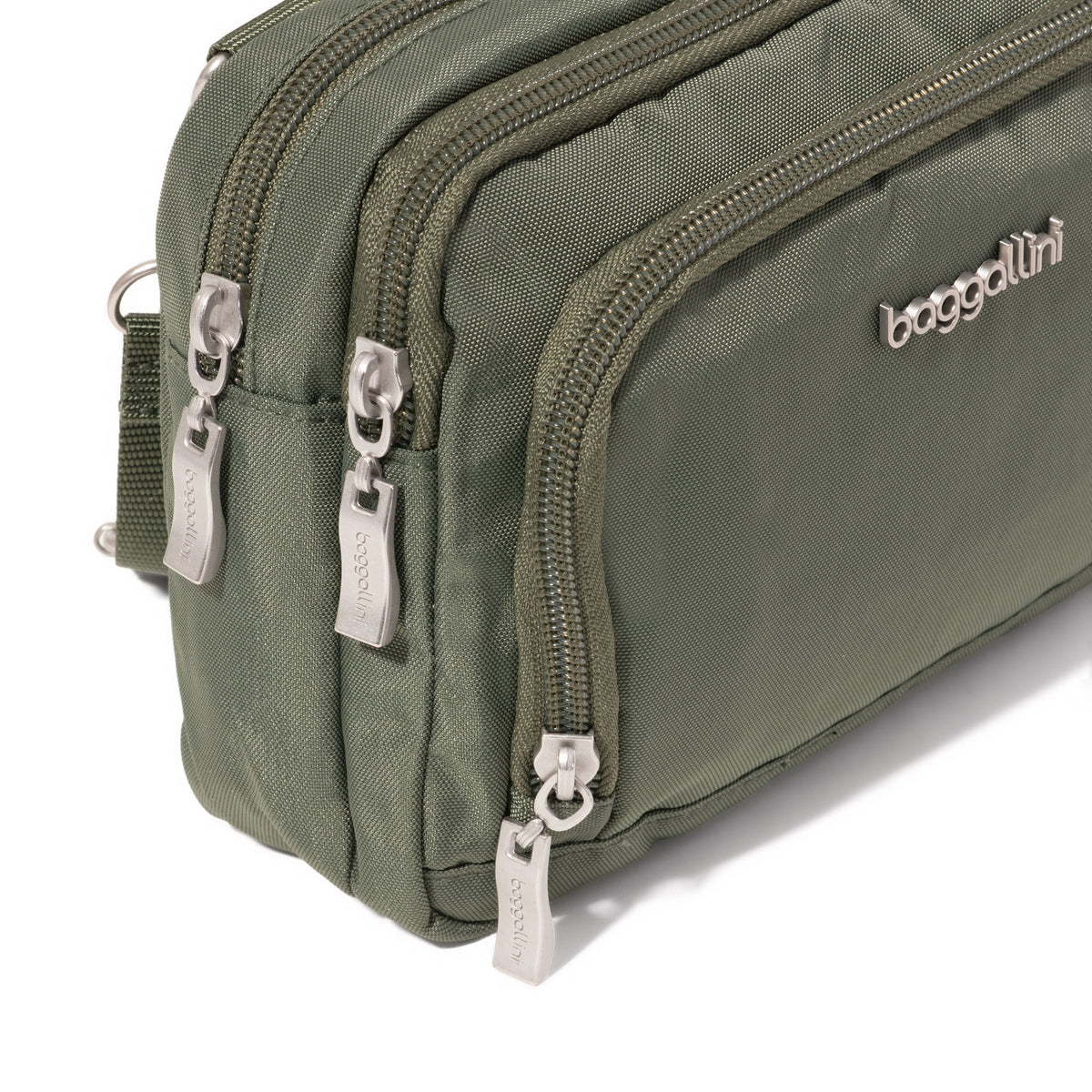 Modern Everywhere Trifecta RFID Wallet Crossbody
