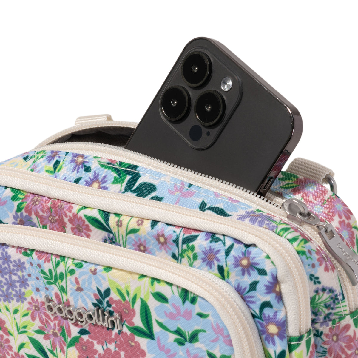 Modern Everywhere Trifecta RFID Wallet Crossbody